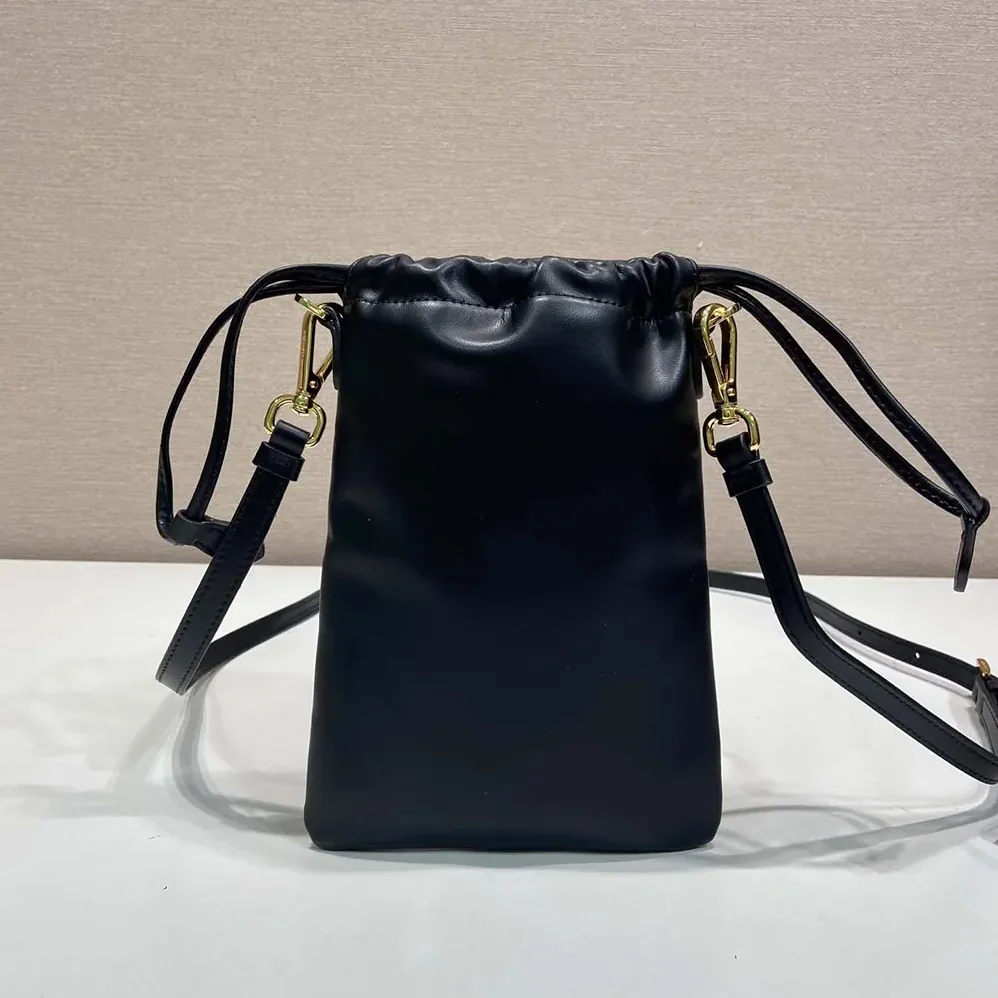 Prada Nappa Leather Pouch for Women