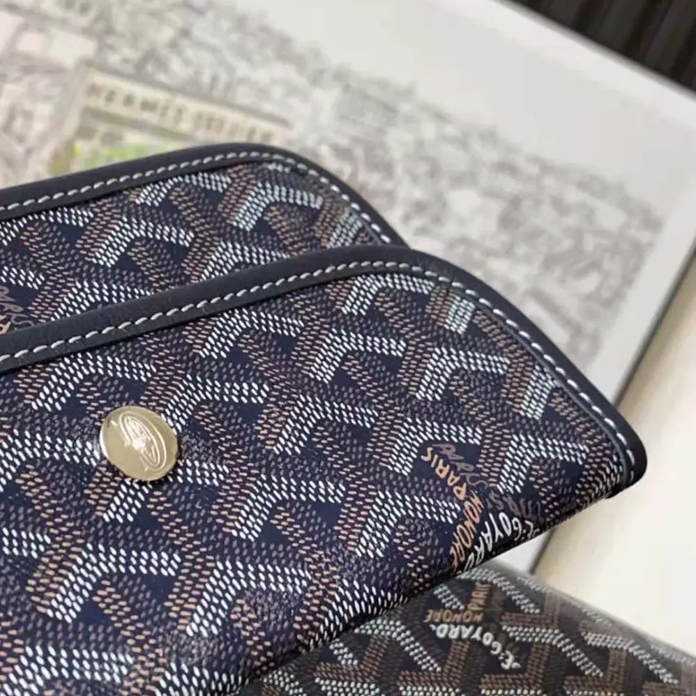 Goyard Bohème Hobo Bag for Unisex in Navy