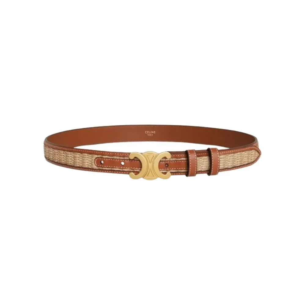 Celine Medium Triomphe Belt Celine Medium Triomphe Belt