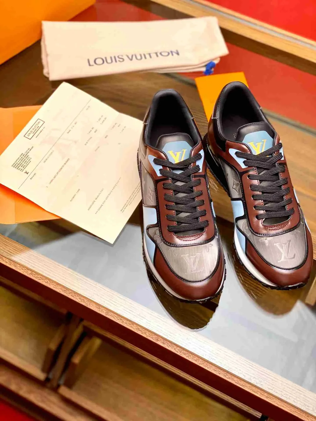 Louis Vuitton Run Away Sneaker Multicolor Louis Vuitton Run Away Sneaker Multicolor