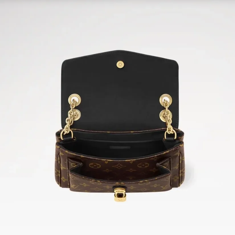 Louis Vuitton Saint Germain BB Monogram in Black /
