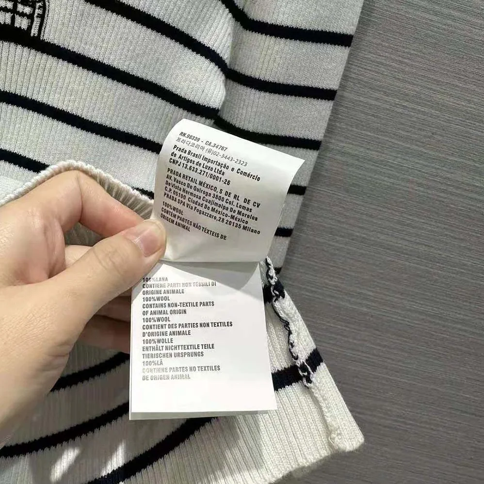 Prada Superfine Wool Turtleneck Sweater for Women