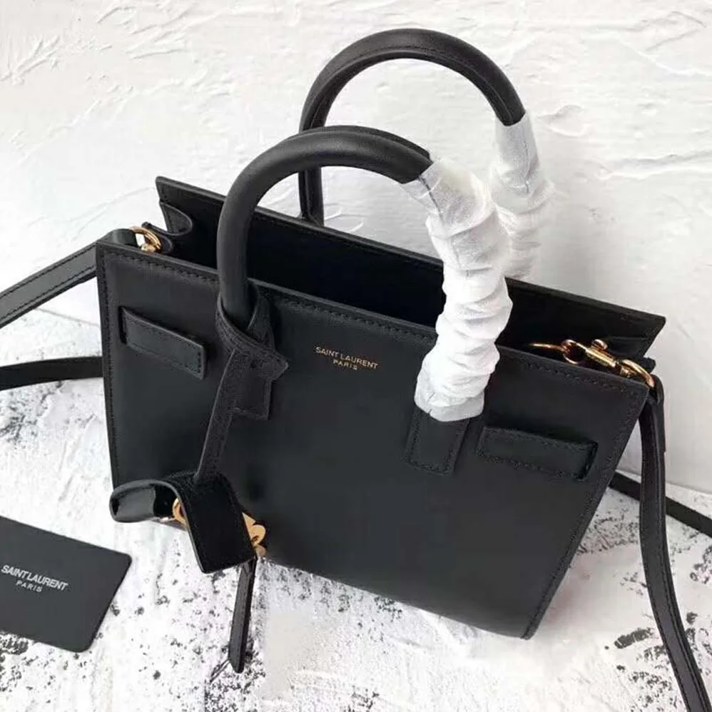 Saint Laurent YSL Classic Sac De Jour Nano Smooth for Women Saint Laurent YSL Classic Sac De Jour Nano Smooth for Women