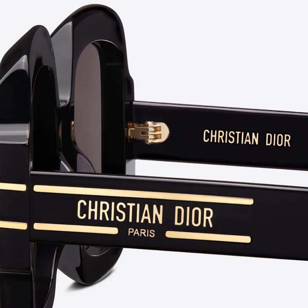 Dior DiorSignature S1U Black Square Sunglasses for Women Dior DiorSignature S1U Black Square Sunglasses for Women