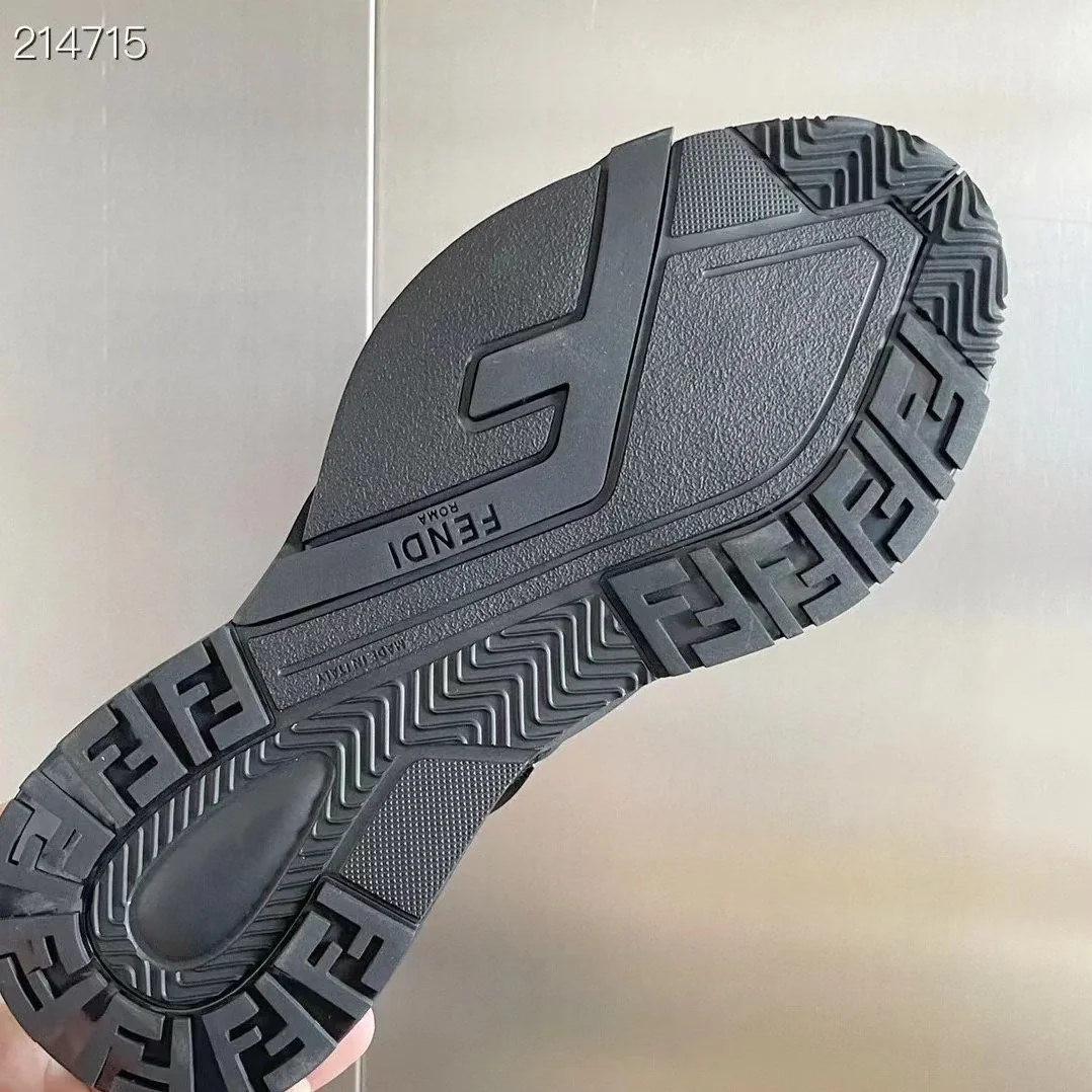 Fendi Flow Black Sneakers 7E1504AHI8F0ABB Fendi Flow Black Sneakers 7E1504AHI8F0ABB