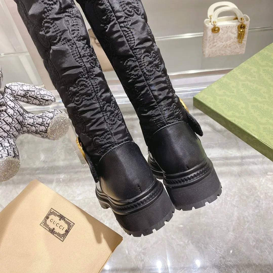 Gucci Blondie Boots Black for Women