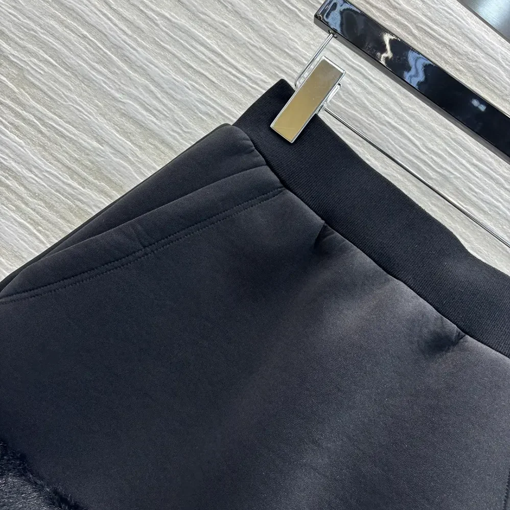 Prada Sweatskirt for Women in Black Prada Sweatskirt for Women in Black