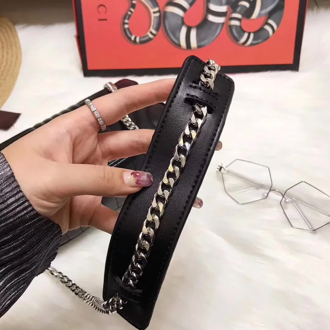 Prada Diagramme Small Leather Shoulder Bag in Black Prada Diagramme Small Leather Shoulder Bag in Black