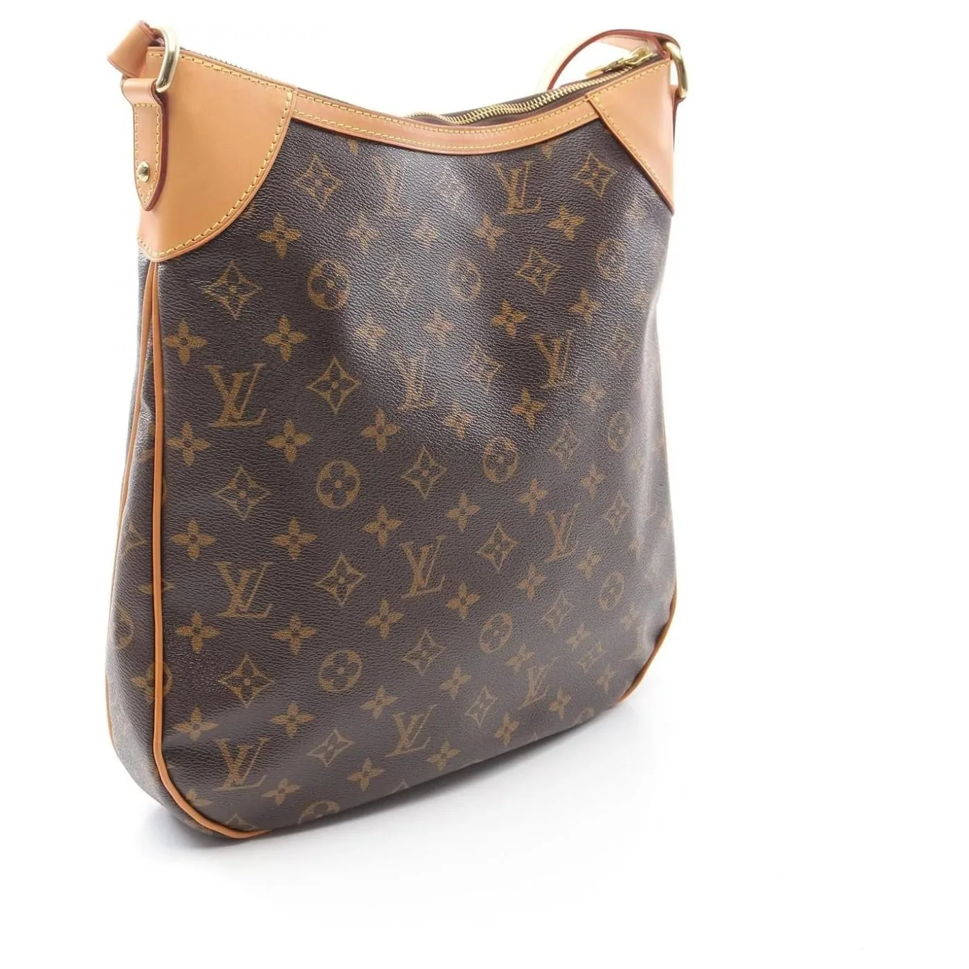 Louis Vuitton Odeon MM Monogram Canvas Shoulder Bag /