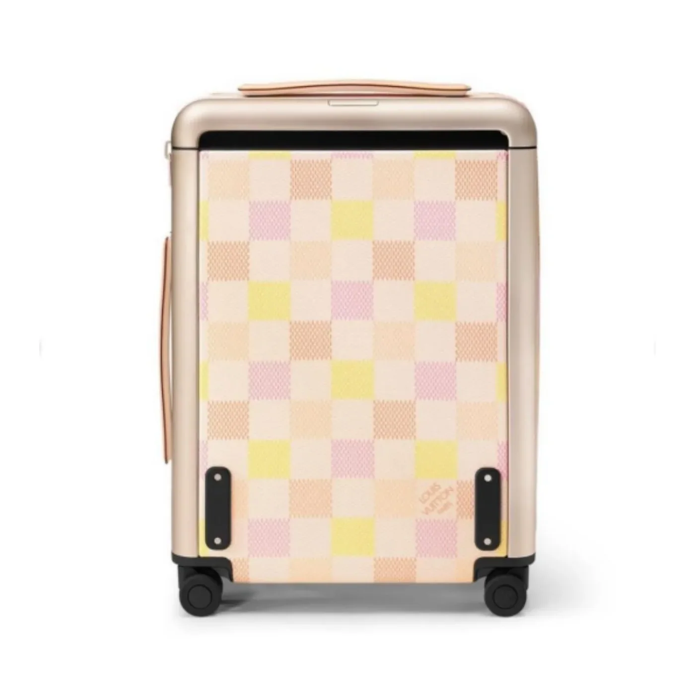 Louis Vuitton Horizon 55 Suitcase in Multicolor Champagne Hardware
