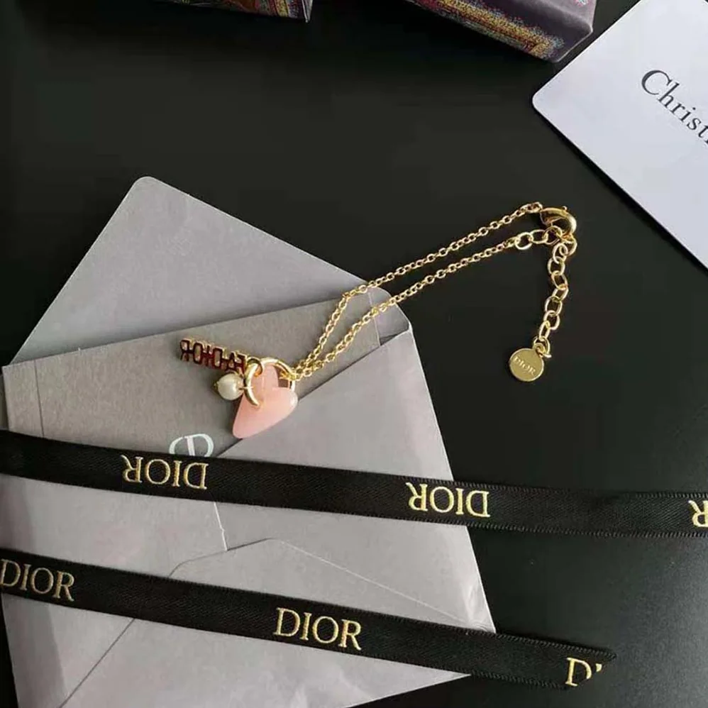 Dior Le Coeur DE Dior Bracelet Gold for Women in Finish Metal