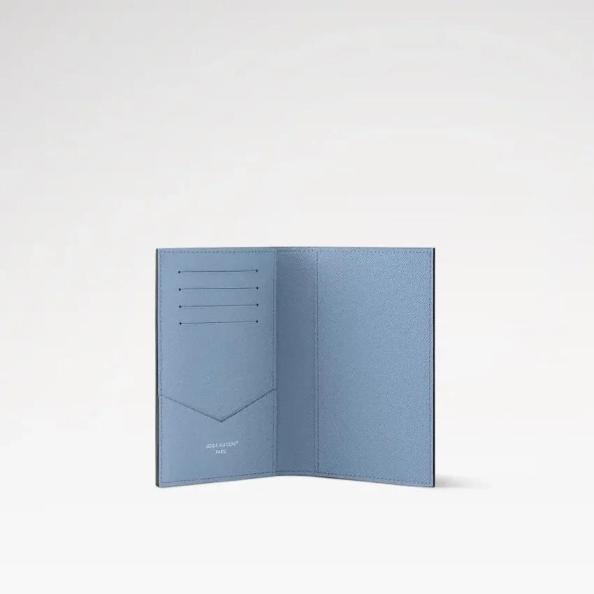 Louis Vuitton Passport Cover Sky Blue / Louis Vuitton Passport Cover Sky Blue /