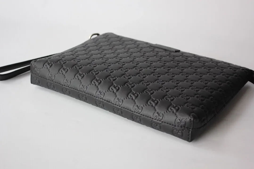 Gucci Animalier Pouch Full Black , Pouch / for Men