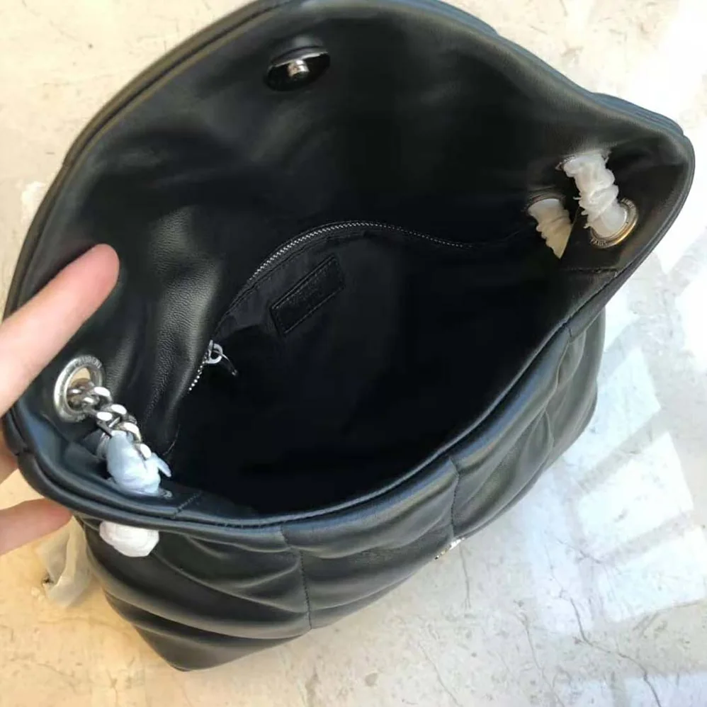 Saint Laurent YSL Loulou Puffer Small Bag in Quilted Lambskin for Women Saint Laurent YSL Loulou Puffer Small Bag in Quilted Lambskin for Women