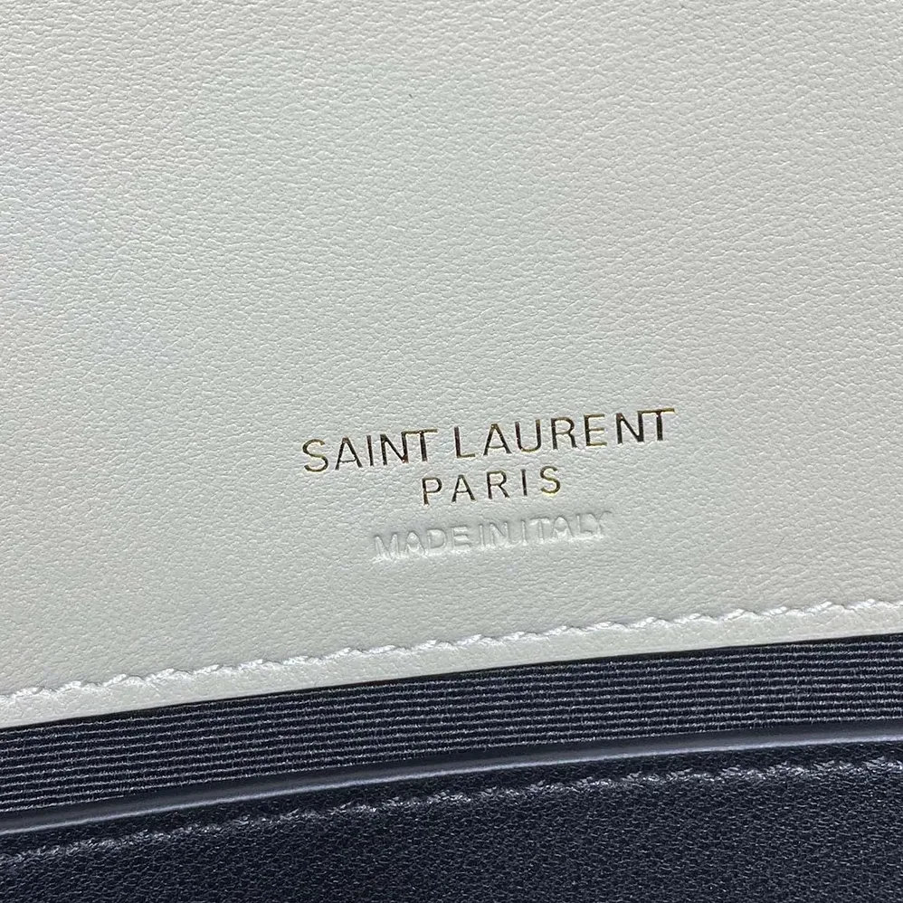 Saint Laurent YSL Loulou Medium in Matelasse Lambskin for Women