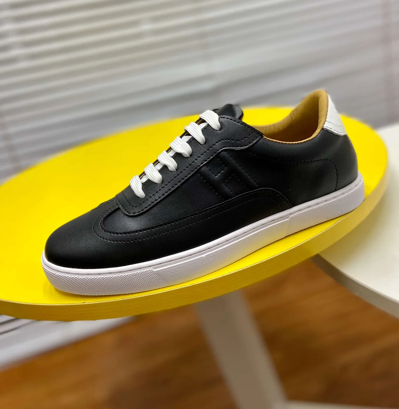 Hermes Quicker Sneaker Black Hermes Quicker Sneaker Black