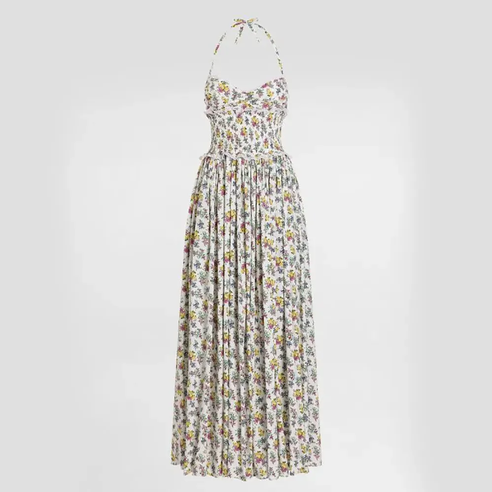 Dolce Gabbana D&G Small Floral for Women in Print Poplin Dress