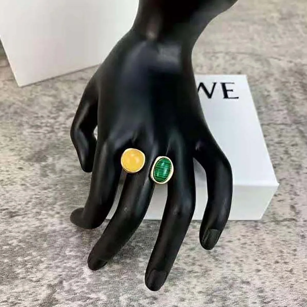 Loewe Tree Ring in Metal for Women Loewe Tree Ring in Metal for Women
