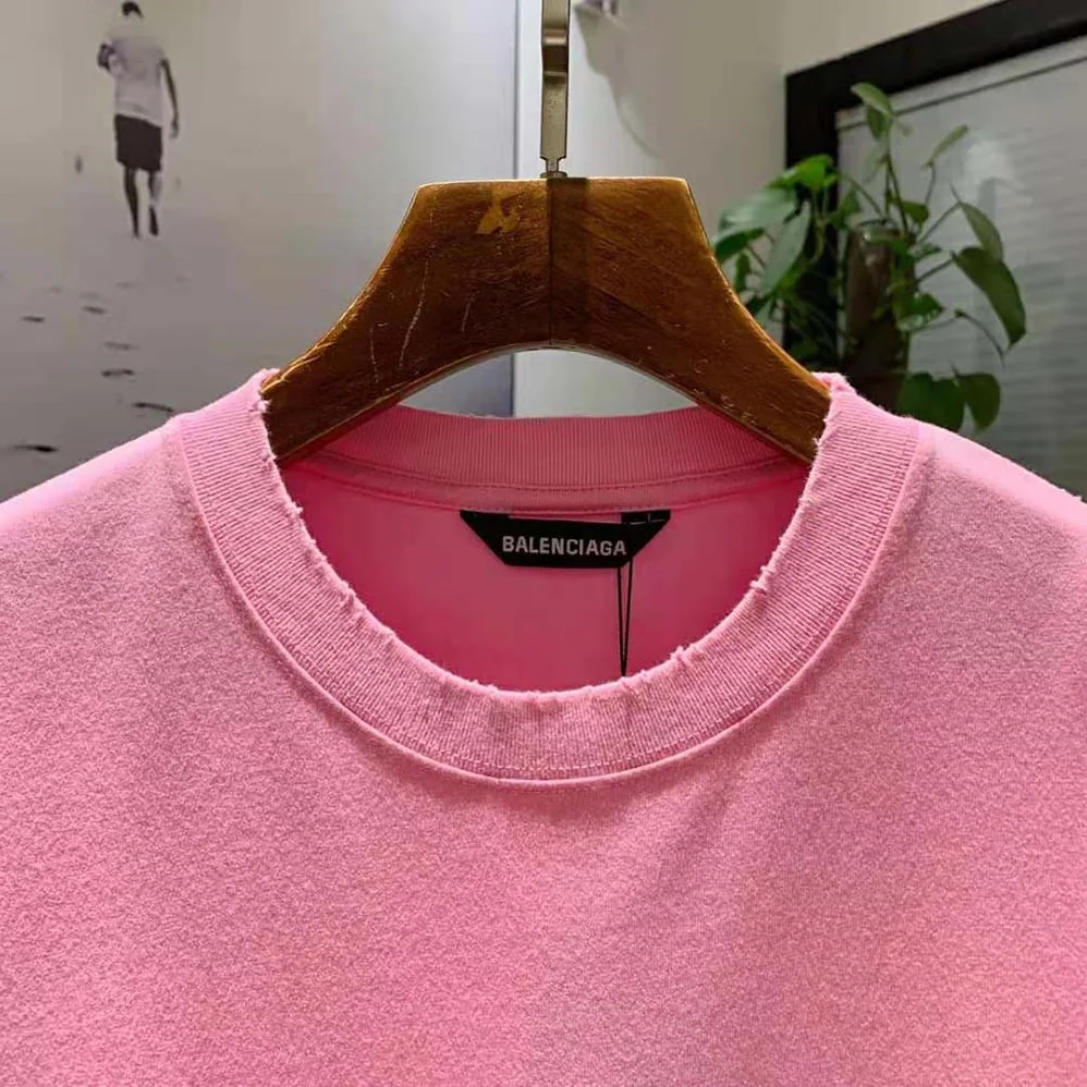 Balenciaga I Love Cats XL T for Women in Shirt in Pink Balenciaga I Love Cats XL T for Women in Shirt in Pink