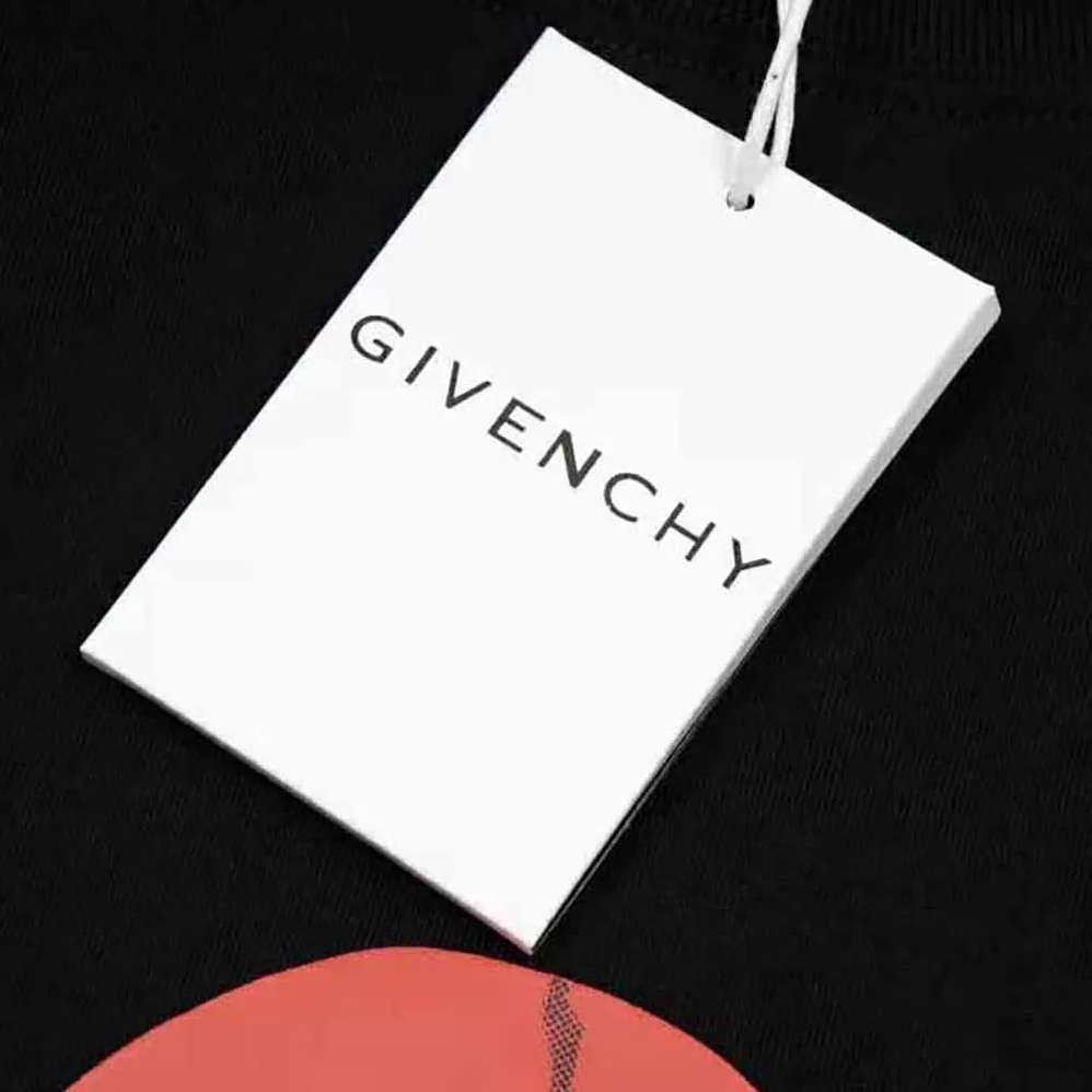 Givenchy Oversized T-shirt in Jersey with Ceramics Prints for Men in Black