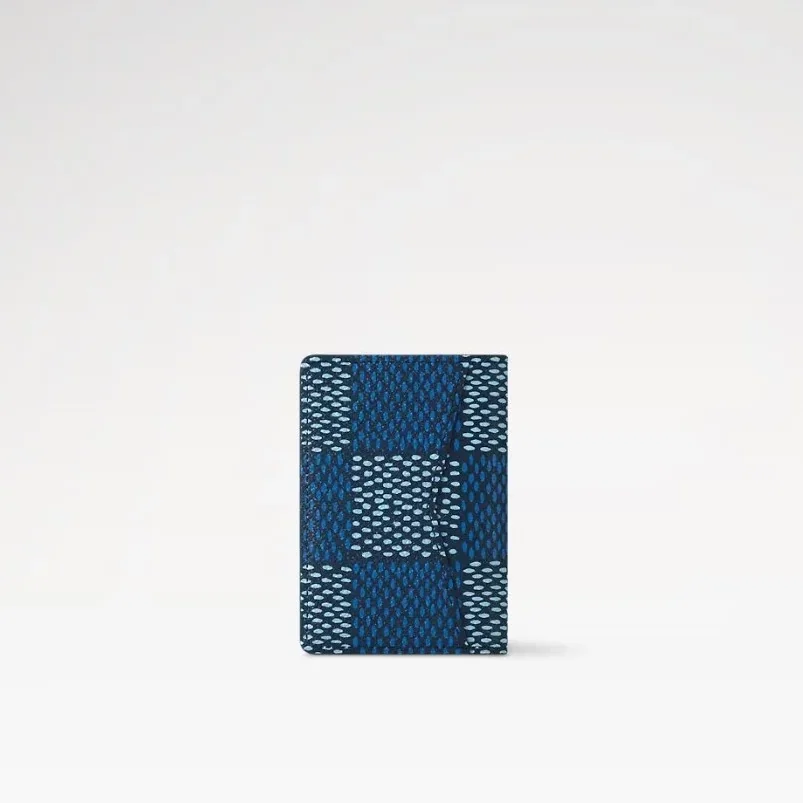 Louis Vuitton Pocket Organizer Blue / Louis Vuitton Pocket Organizer Blue /