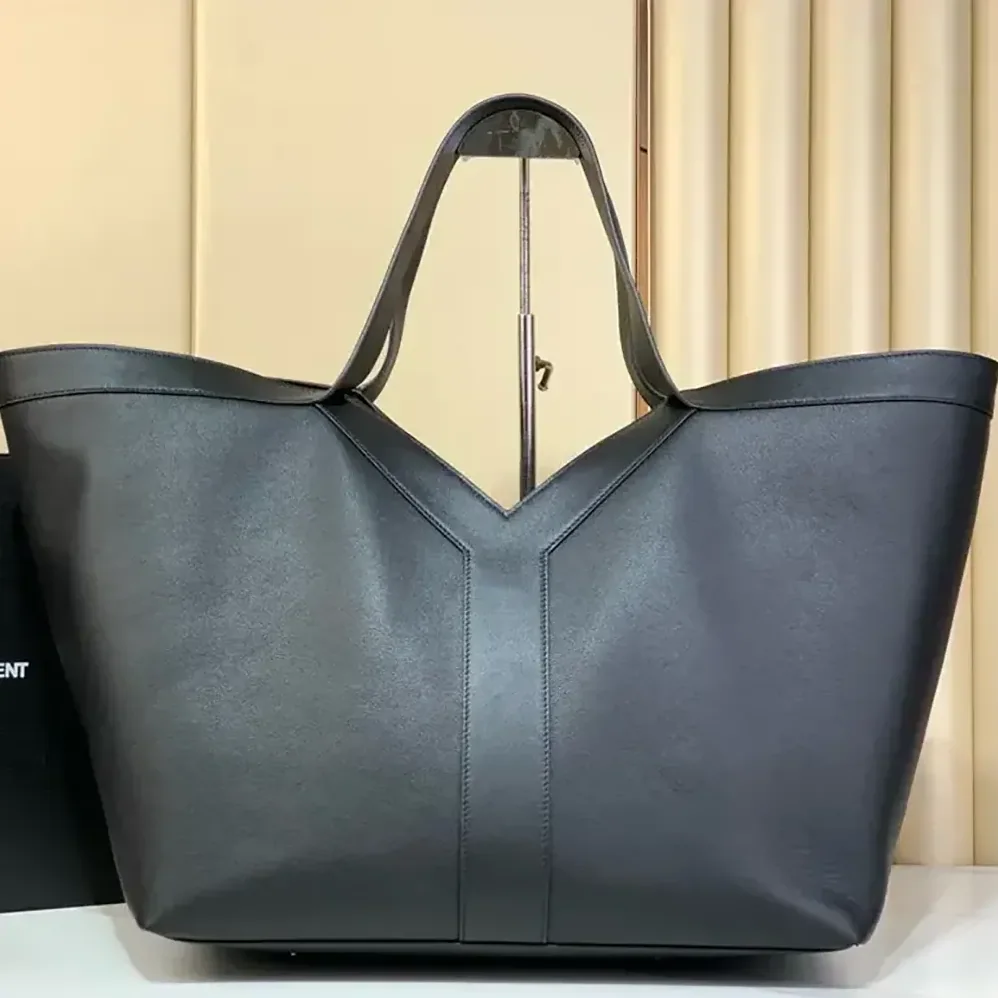 Saint Laurent YSL Y Tote in Leather for Women Saint Laurent YSL Y Tote in Leather for Women