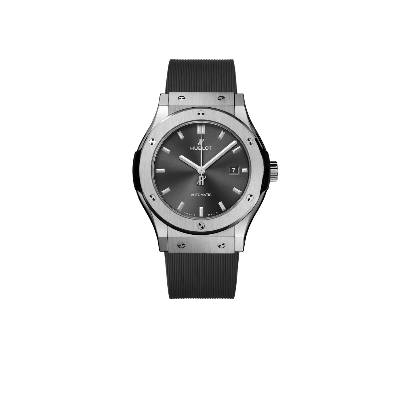 Hublot Classic Fusion Watch Racing Grey Strap Grey Dial Hublot Classic Fusion Watch Racing Grey Strap Grey Dial