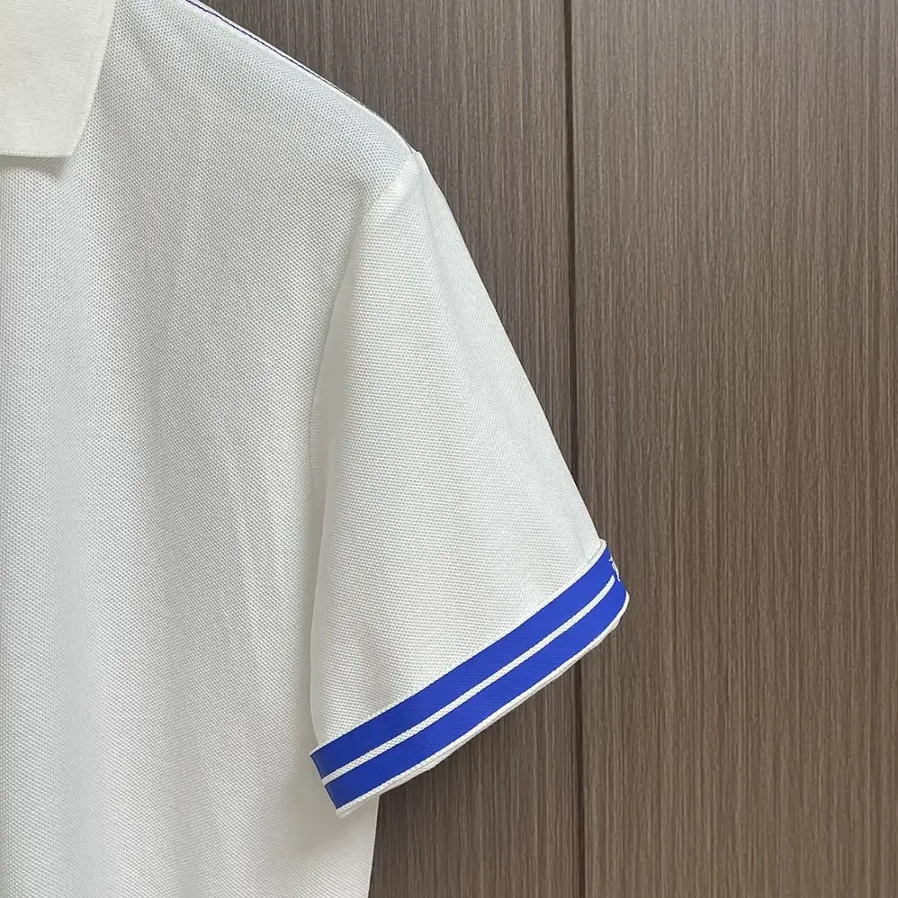 Burberry Cotton Polo Shirt for Men in White Burberry Cotton Polo Shirt for Men in White
