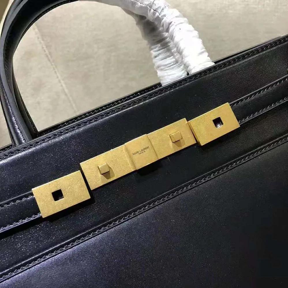 Saint Laurent YSL Manhattan Small Shopping in Smooth Leather for Women Saint Laurent YSL Manhattan Small Shopping in Smooth Leather for Women