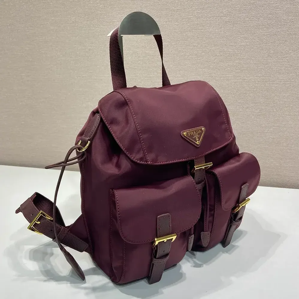Prada Re-Edition 1978 Small Re for Women in Nylon Backpack