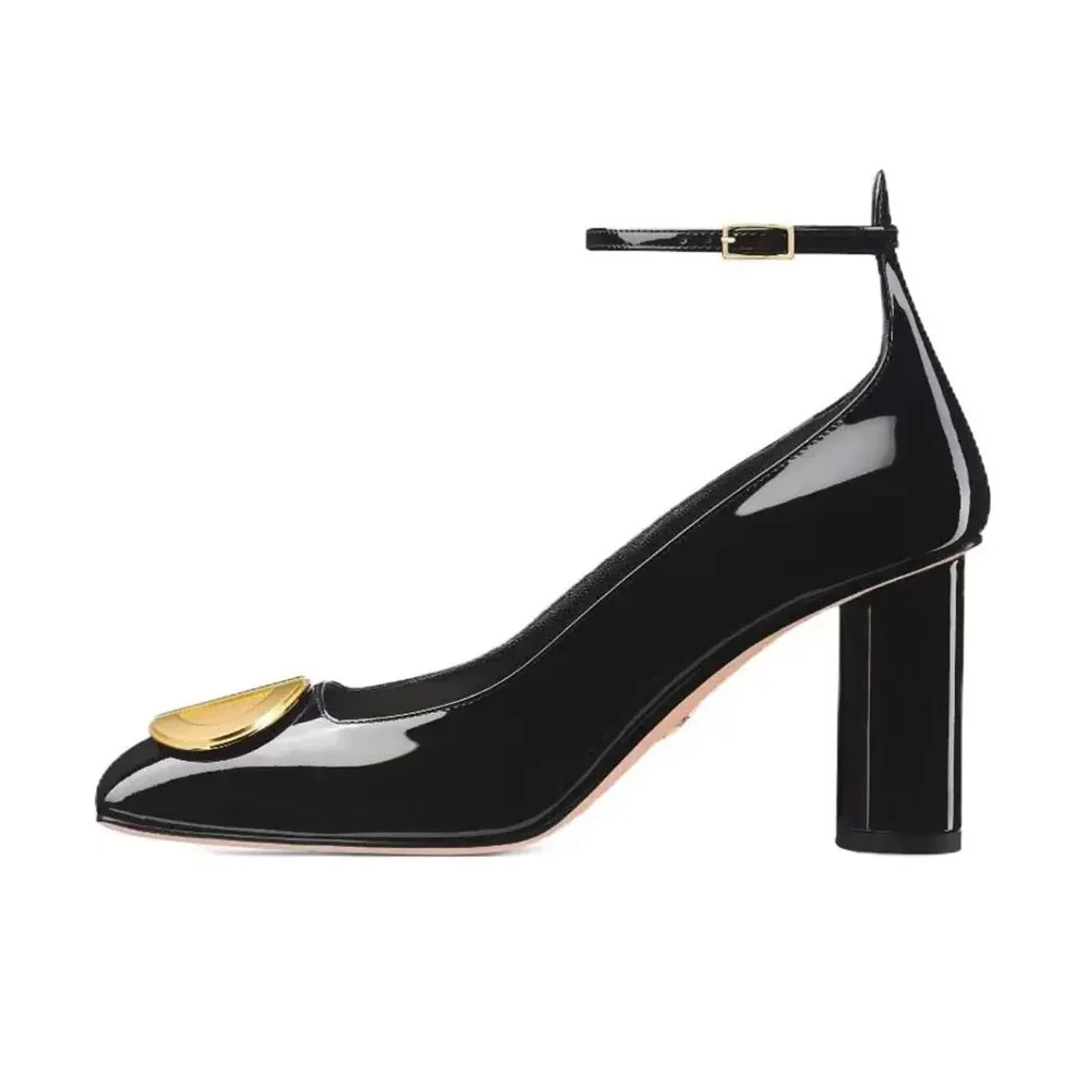 Dior CD Forever Dior Pump Black Patent Calfskin for Women Dior CD Forever Dior Pump Black Patent Calfskin for Women