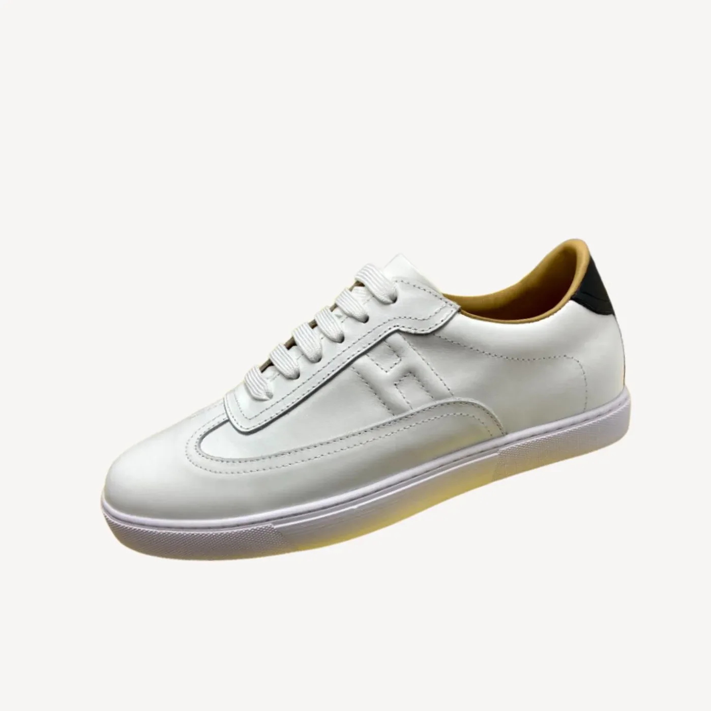 Hermes Quicker Sneaker White Hermes Quicker Sneaker White