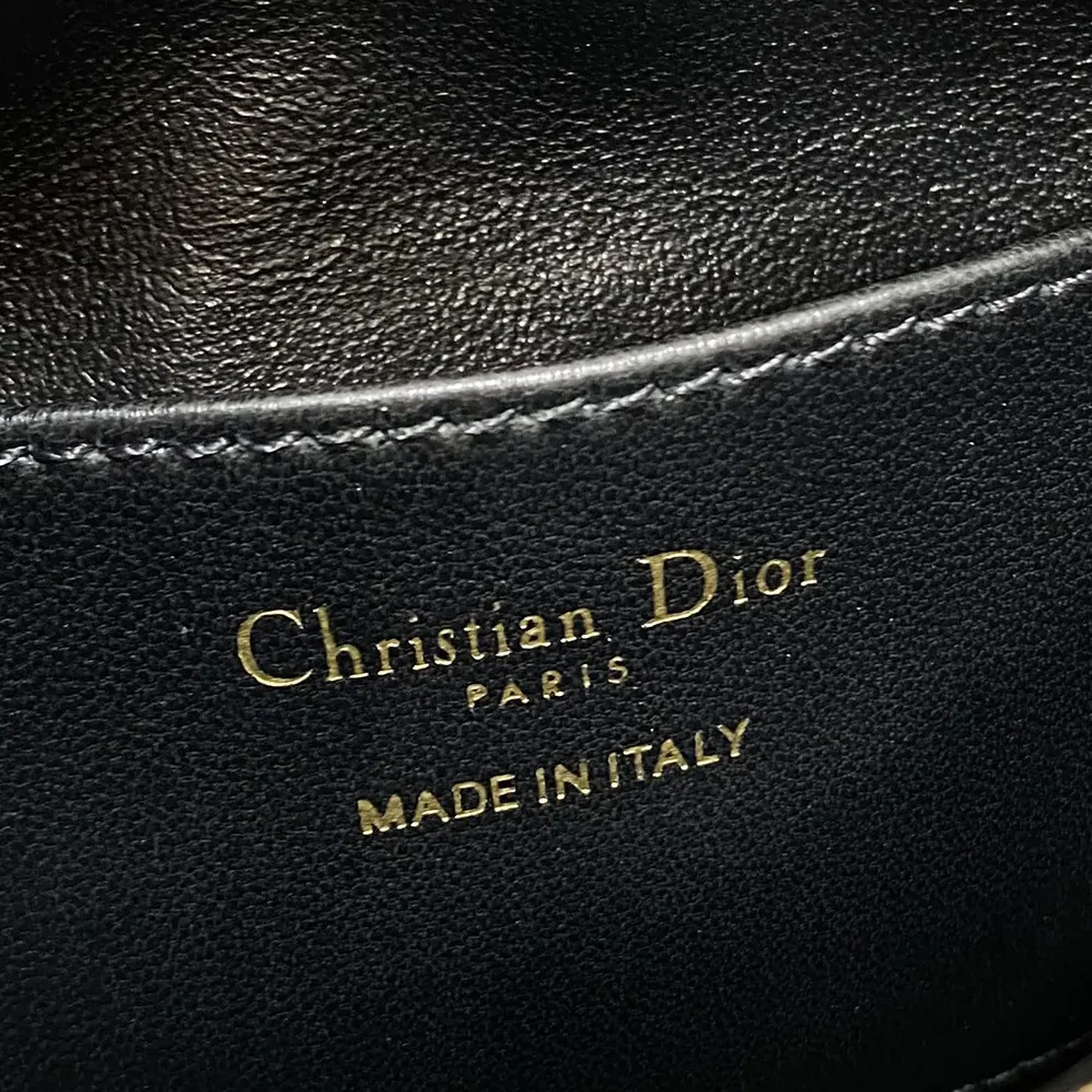 Dior Miss Caro Diorling Mini Bag with Chain Black Macrocannage Lambskin for Women Dior Miss Caro Diorling Mini Bag with Chain Black Macrocannage Lambskin for Women