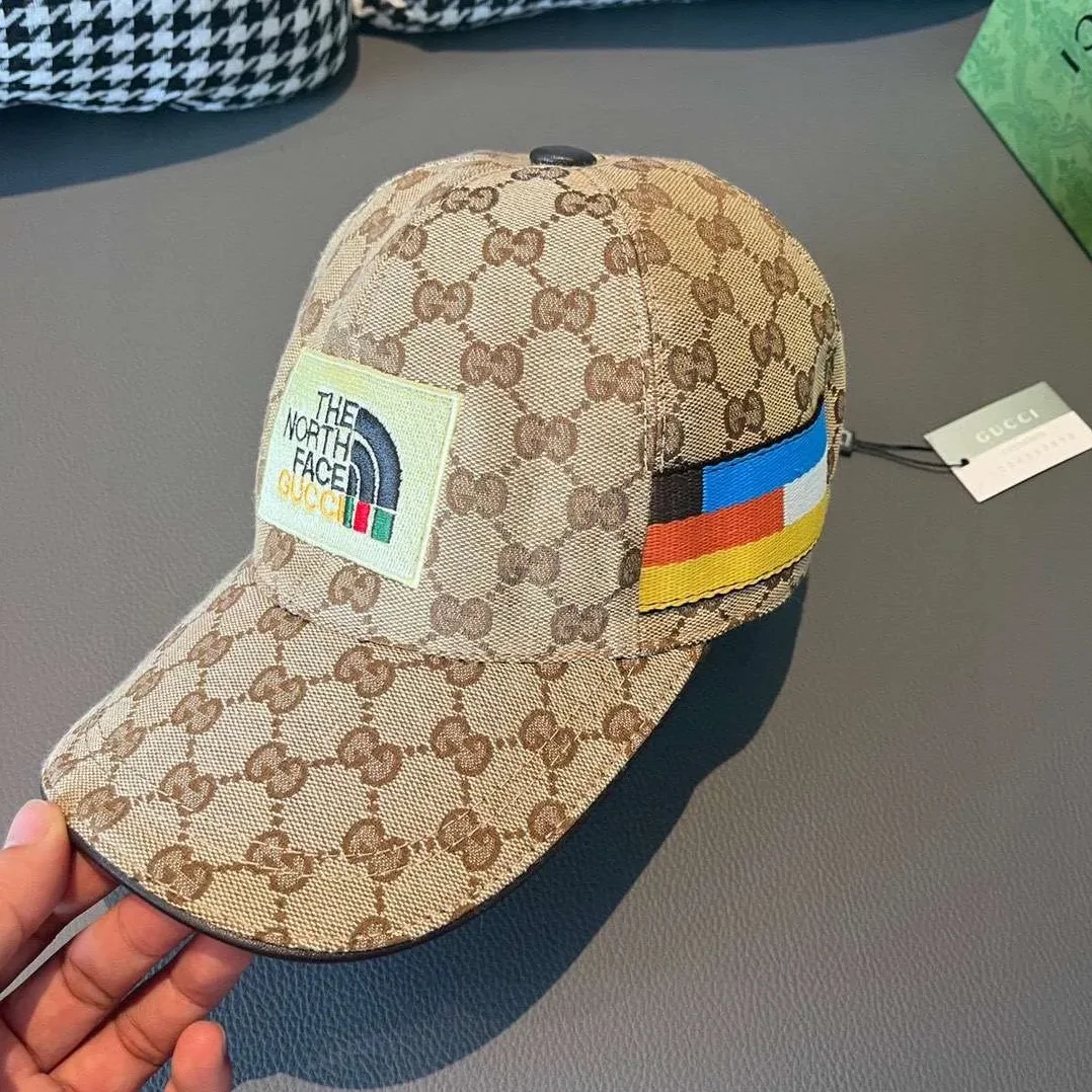 Gucci Baseball Hat Brown Gucci Baseball Hat Brown