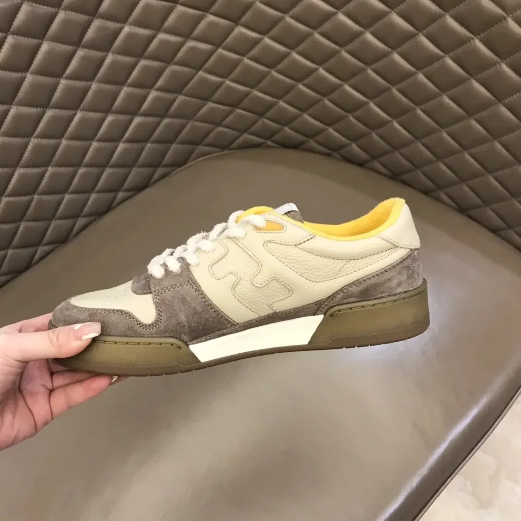 Fendi FD Match Low Tops Sneakers Grey 8E8252AHH2F1FHU Fendi FD Match Low Tops Sneakers Grey 8E8252AHH2F1FHU