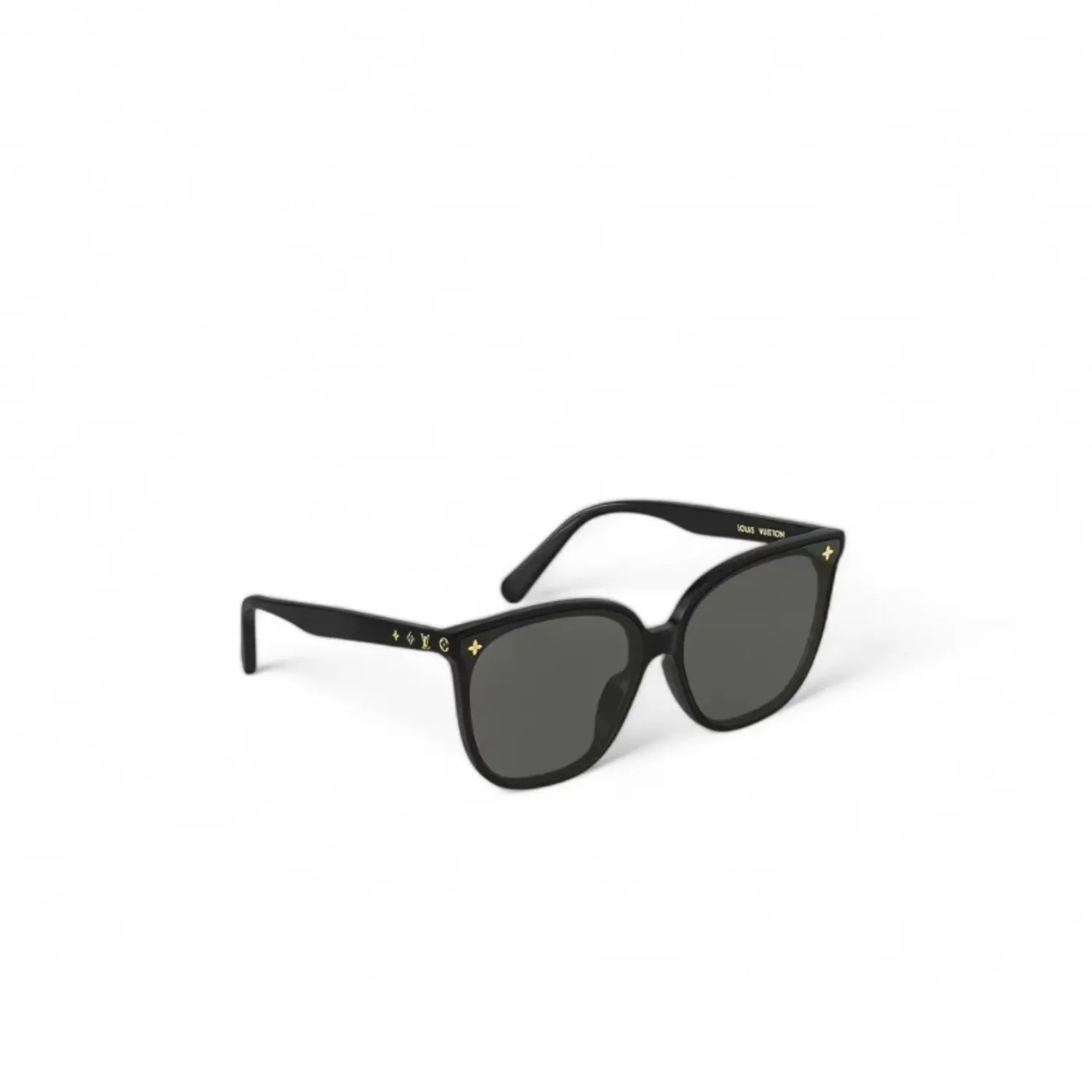 Louis Vuitton Monogram Fame Large Square Sunglasses Black Louis Vuitton Monogram Fame Large Square Sunglasses Black