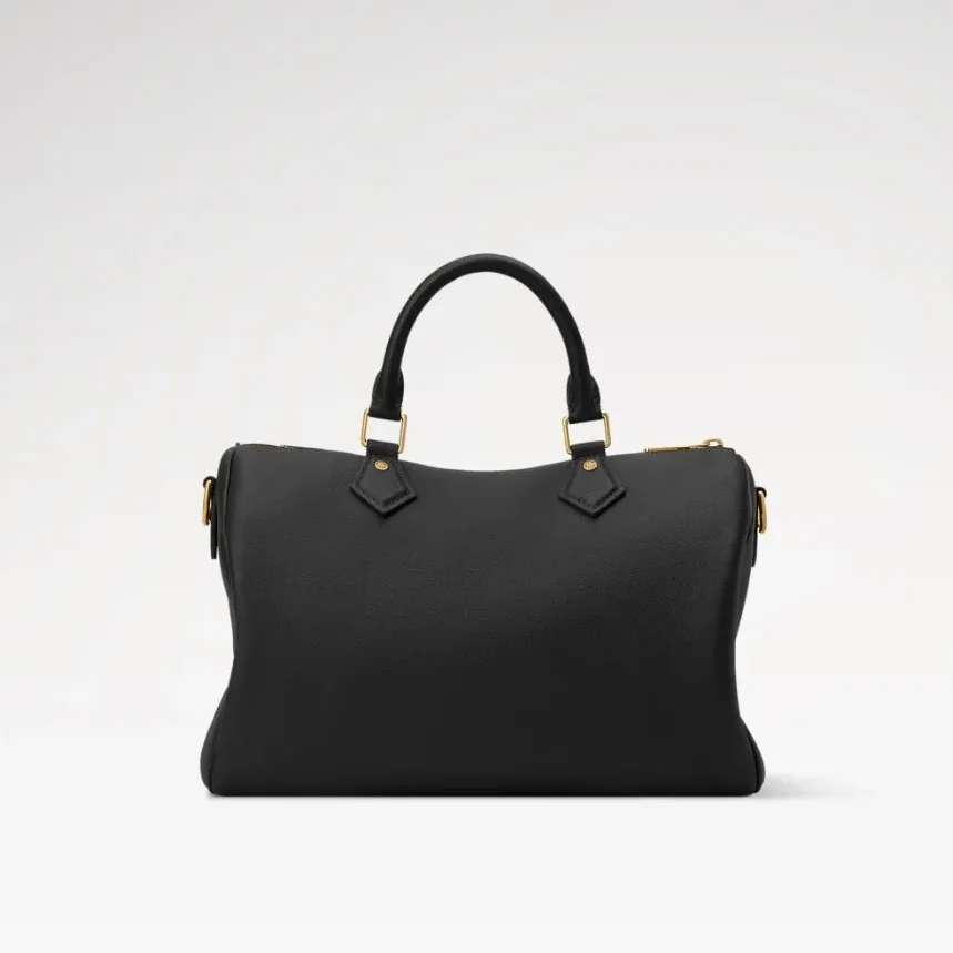 Louis Vuitton Speedy Soft 30 Low Key Black / Louis Vuitton Speedy Soft 30 Low Key Black /