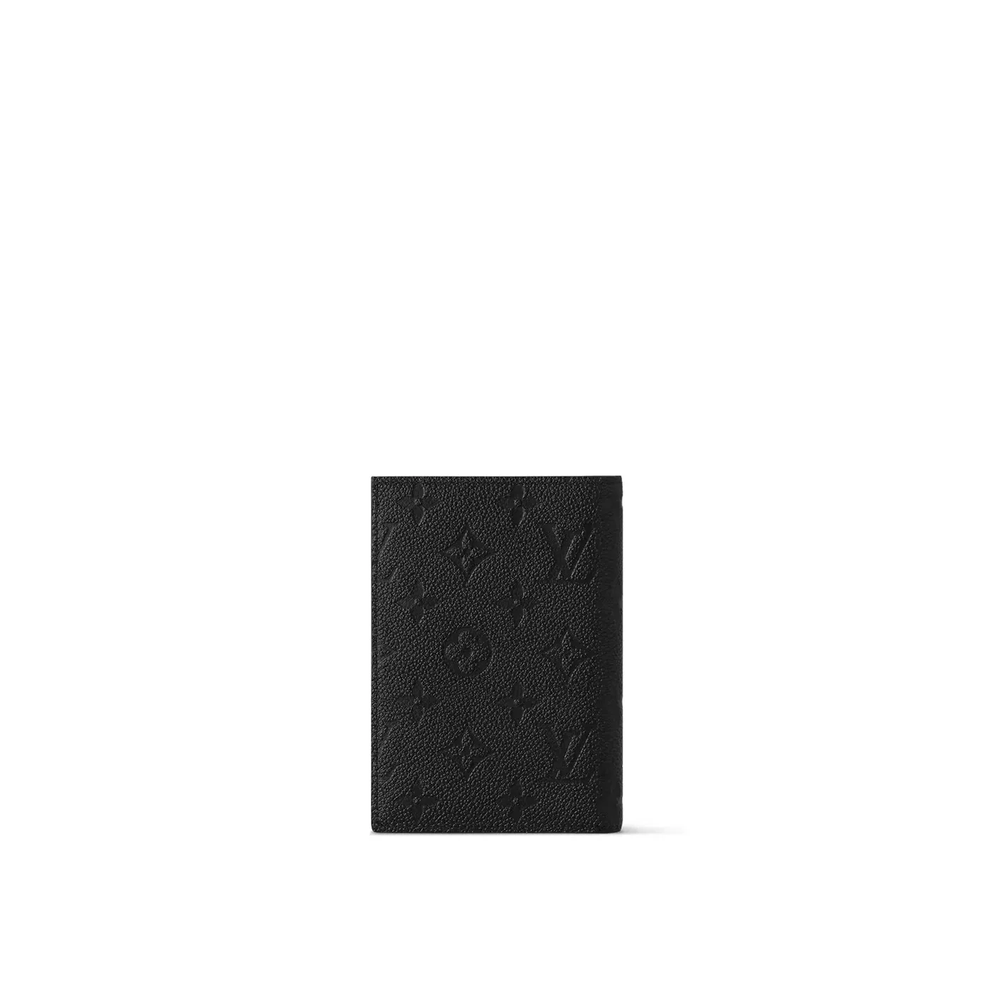 Louis Vuitton Passport Cover Monogram Empreinte Leather Wallet Black / Louis Vuitton Passport Cover Monogram Empreinte Leather Wallet Black /
