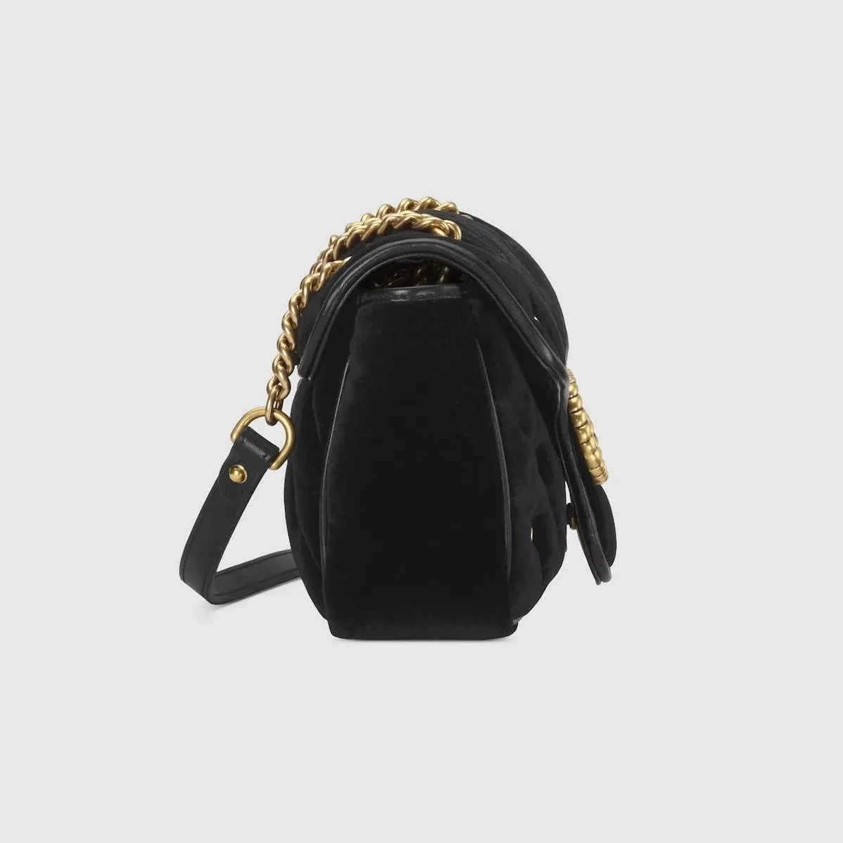 Gucci GG Marmont Small Green Shoulder Bag FACK2 1000- 10 Inches/ Gucci GG Marmont Small Green Shoulder Bag FACK2 1000- 10 Inches/