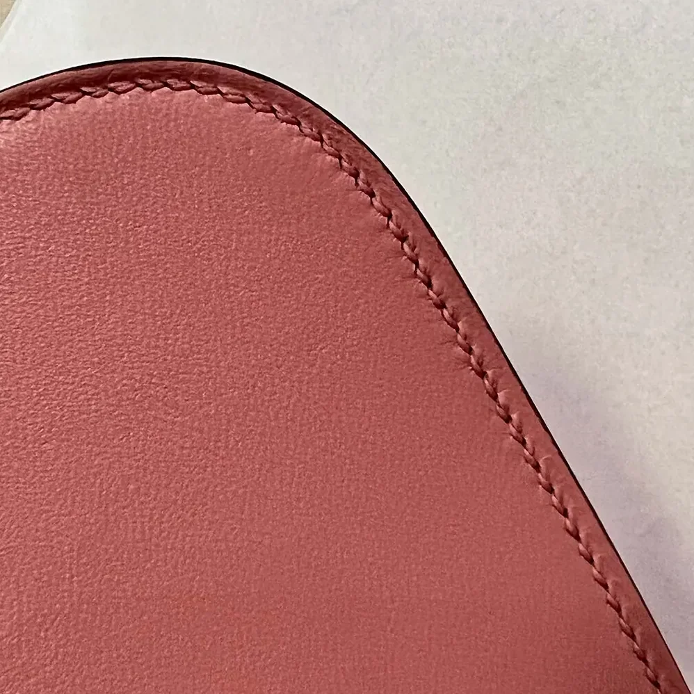 Hermes Constance 24 Bag Epsom Leather for Women in Pink/Silver Hermes Constance 24 Bag Epsom Leather for Women in Pink/Silver