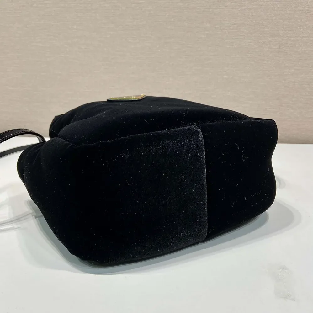 Prada Padded Velvet Mini Handbag for Women