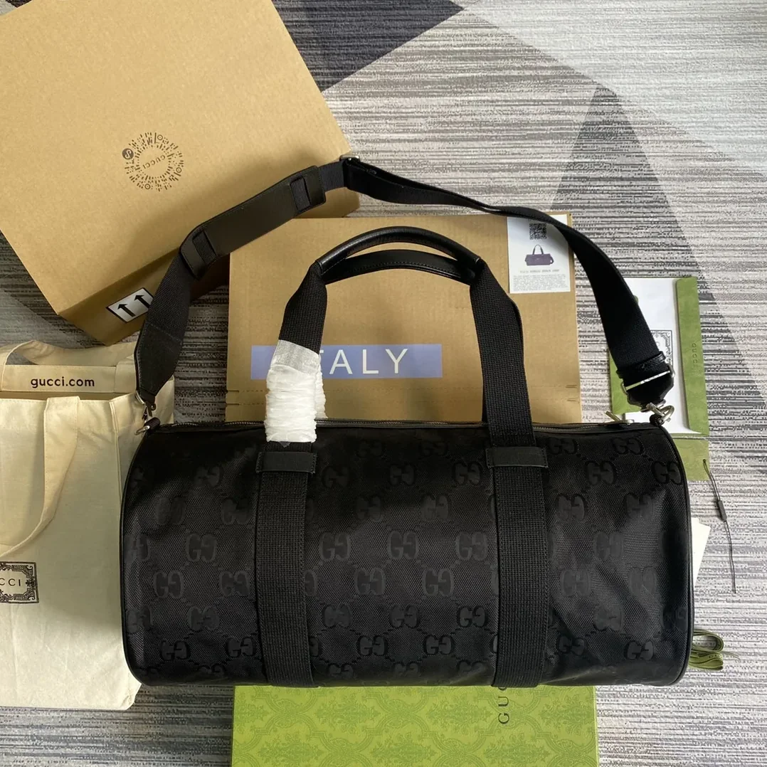 Gucci Off The Grid Duffle Bag Black /