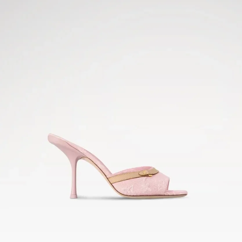 Louis Vuitton 6AM Mule Pink 1ADIFX