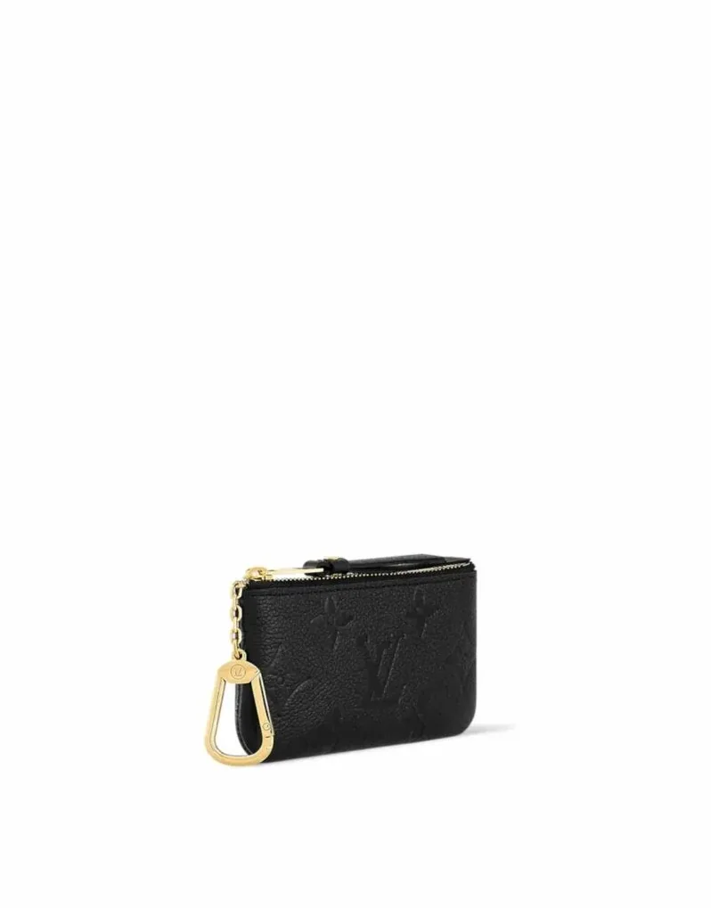 Louis Vuitton Key Pouch Monogram Empreinte Black Louis Vuitton Key Pouch Monogram Empreinte Black