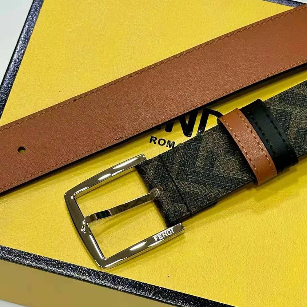 Fendi Fendi Diagonal Belt Beige Leather-7C0497A9XSF1EGA for Men Fendi Fendi Diagonal Belt Beige Leather-7C0497A9XSF1EGA for Men