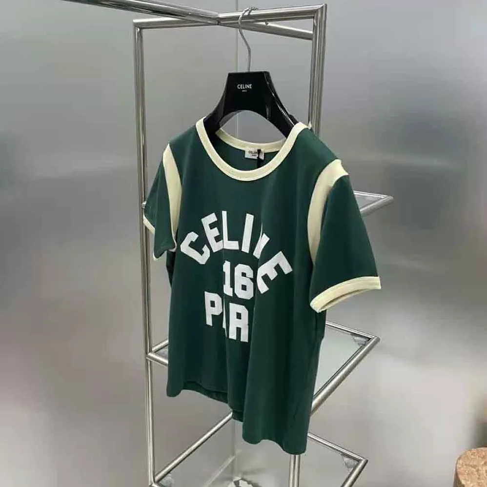Celine 16 Boxy T for Women in shirt in Cotton Jersey Celine 16 Boxy T for Women in shirt in Cotton Jersey
