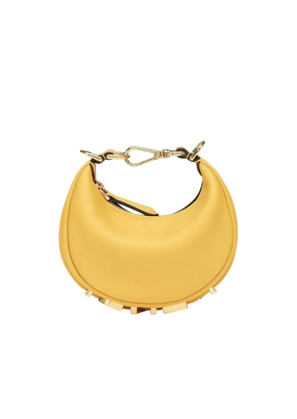 Fendi Nano Fendigraphy Yellow Charm 7AS089AKKTF1HOT