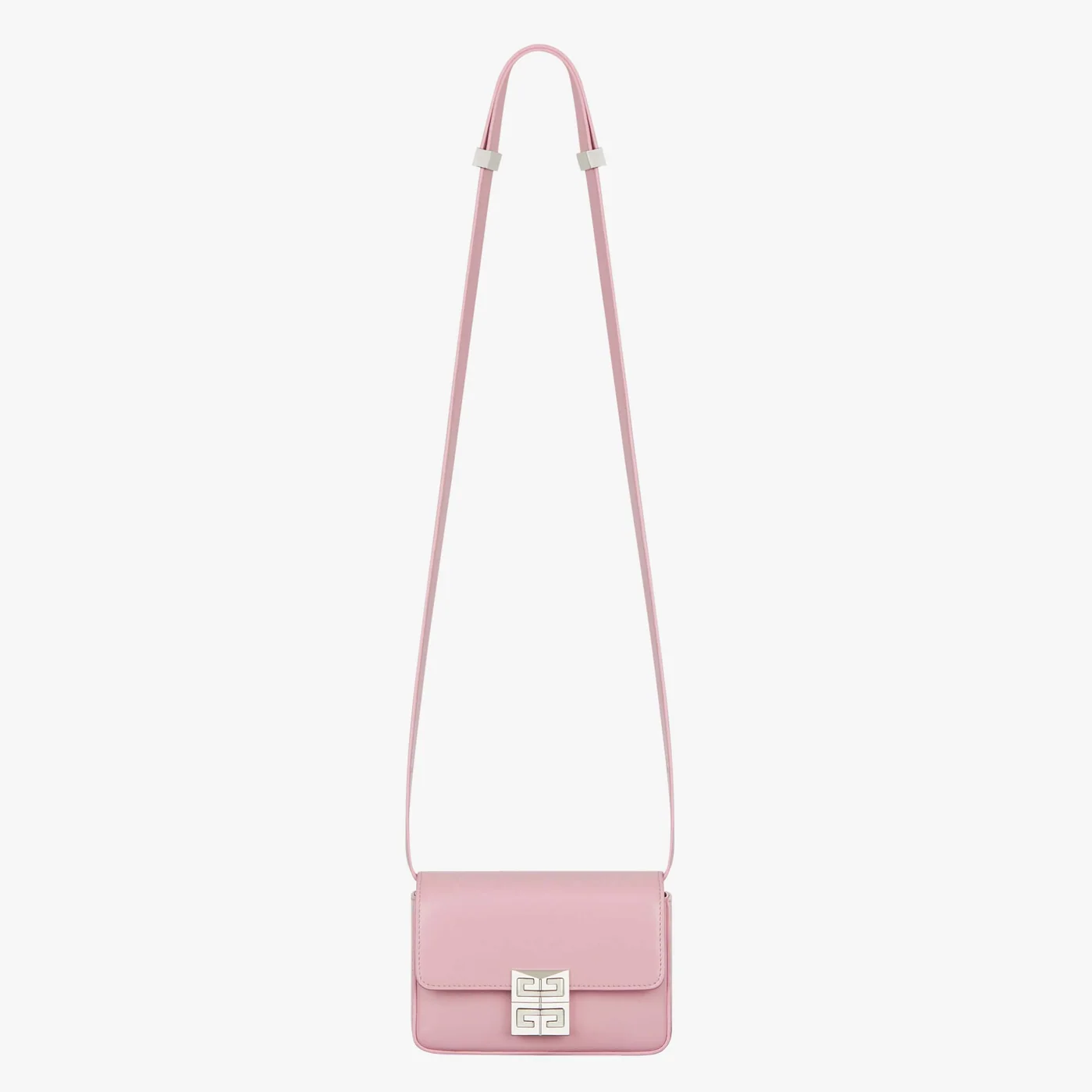 Givenchy Small 4g Bag in Box Leather for Women in Pink Givenchy Small 4g Bag in Box Leather for Women in Pink