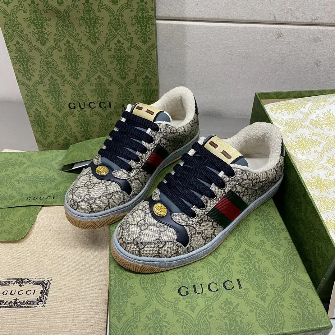 Gucci Screener GG Sneaker Grey