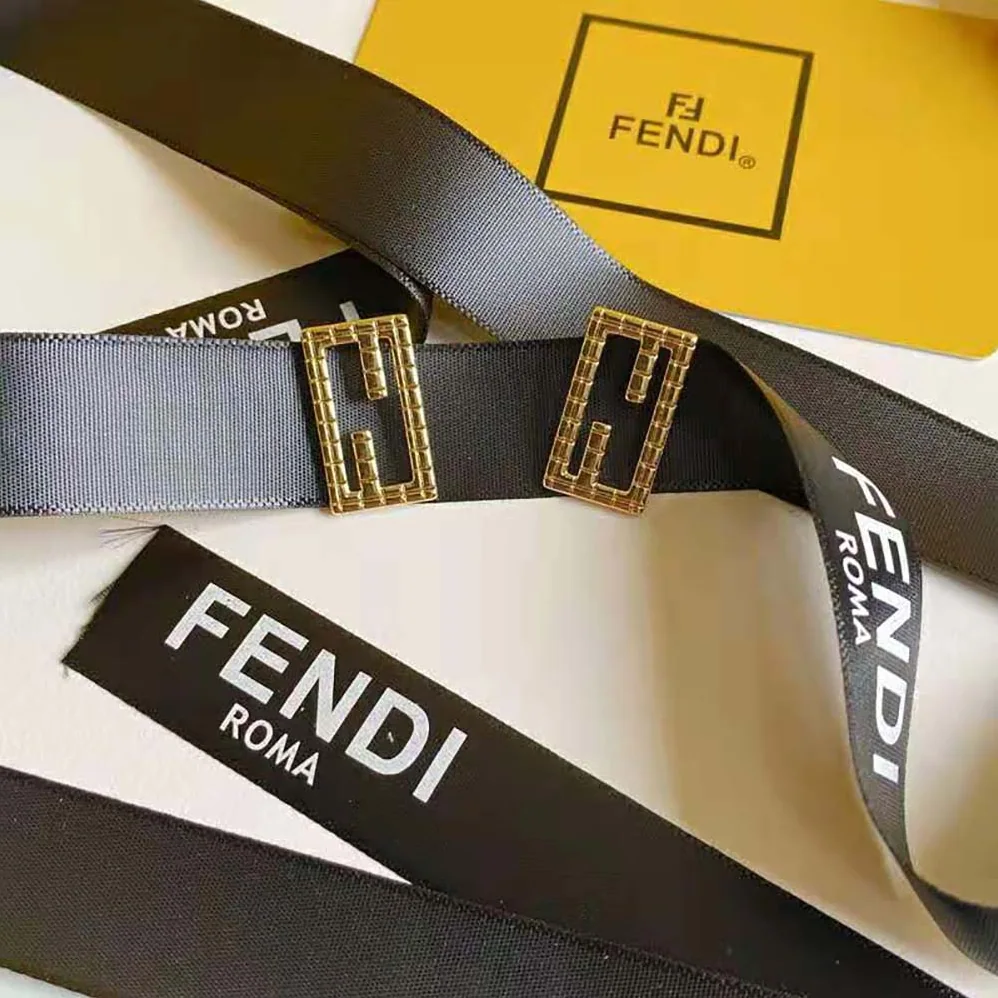 Fendi Baguette Gold for Women in color Earrings Fendi Baguette Gold for Women in color Earrings
